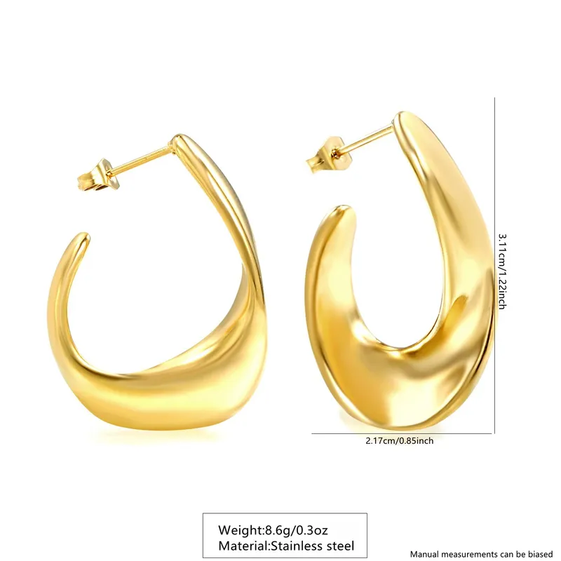 Chunky Twist earrings